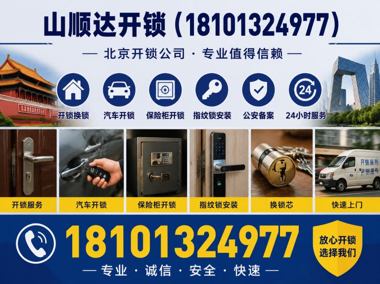 石景山区防盗门开锁展示图