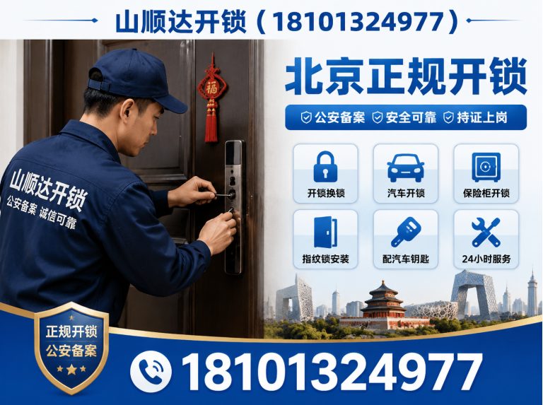石景山区山顺达开锁展示图